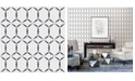 Brewster Home Fashions Fusion Geometric Wallpaper - 396" x 20.5" x 0.025"